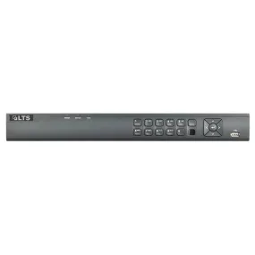 LTS LTD8304M-ET 4 Channel H.265 Pro /H.265 Pro/H.265 HD-TVI Digital Video Recorder Platinum