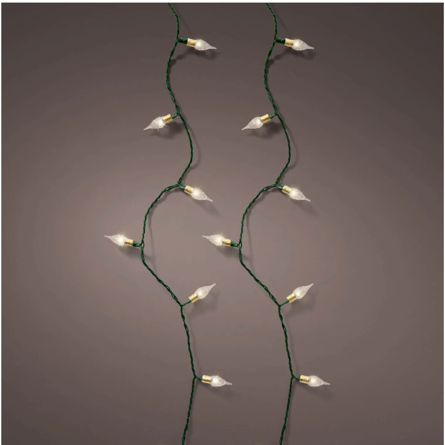 Lumineo 180 Warm White LED Vintage Twinkle Lights