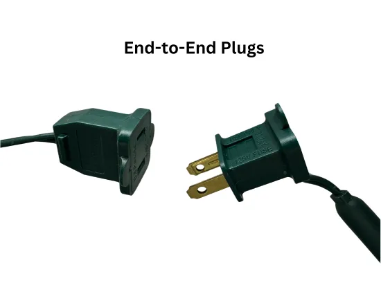 M5 70L LED Christmas Lights GREEN