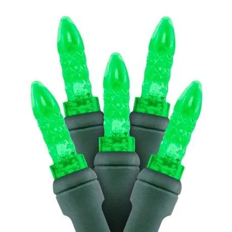 M5 70L LED Christmas Lights GREEN