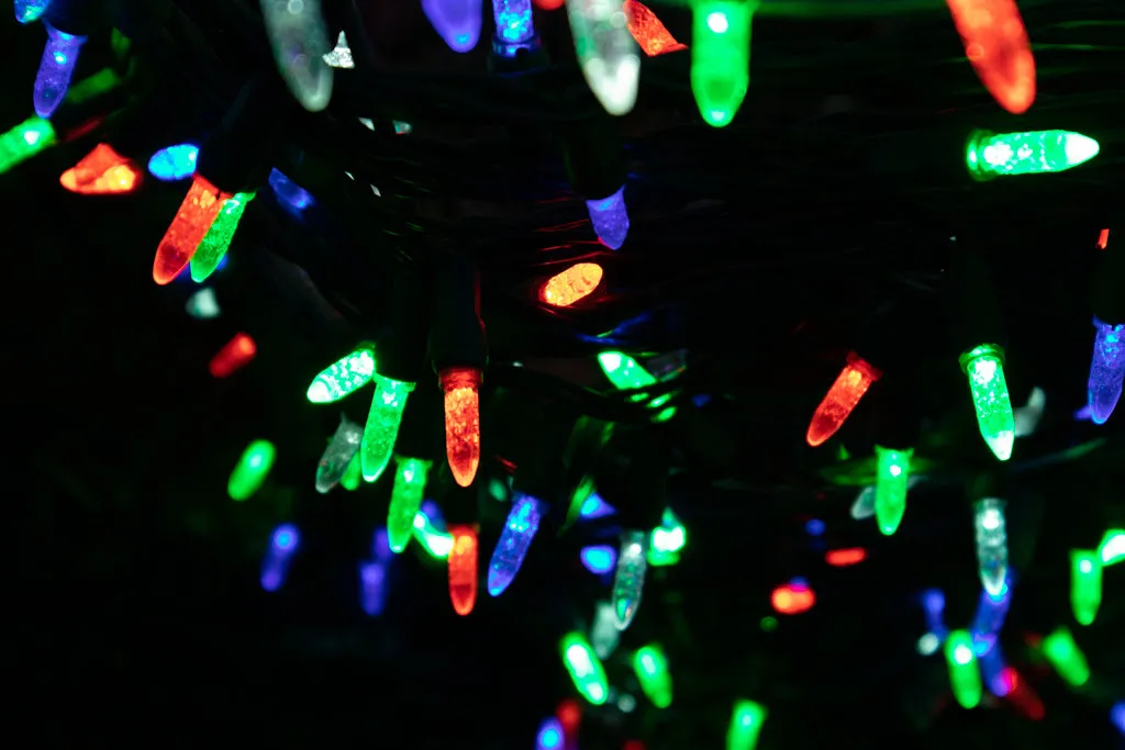 M5 70L LED Christmas Lights PURE WHITE