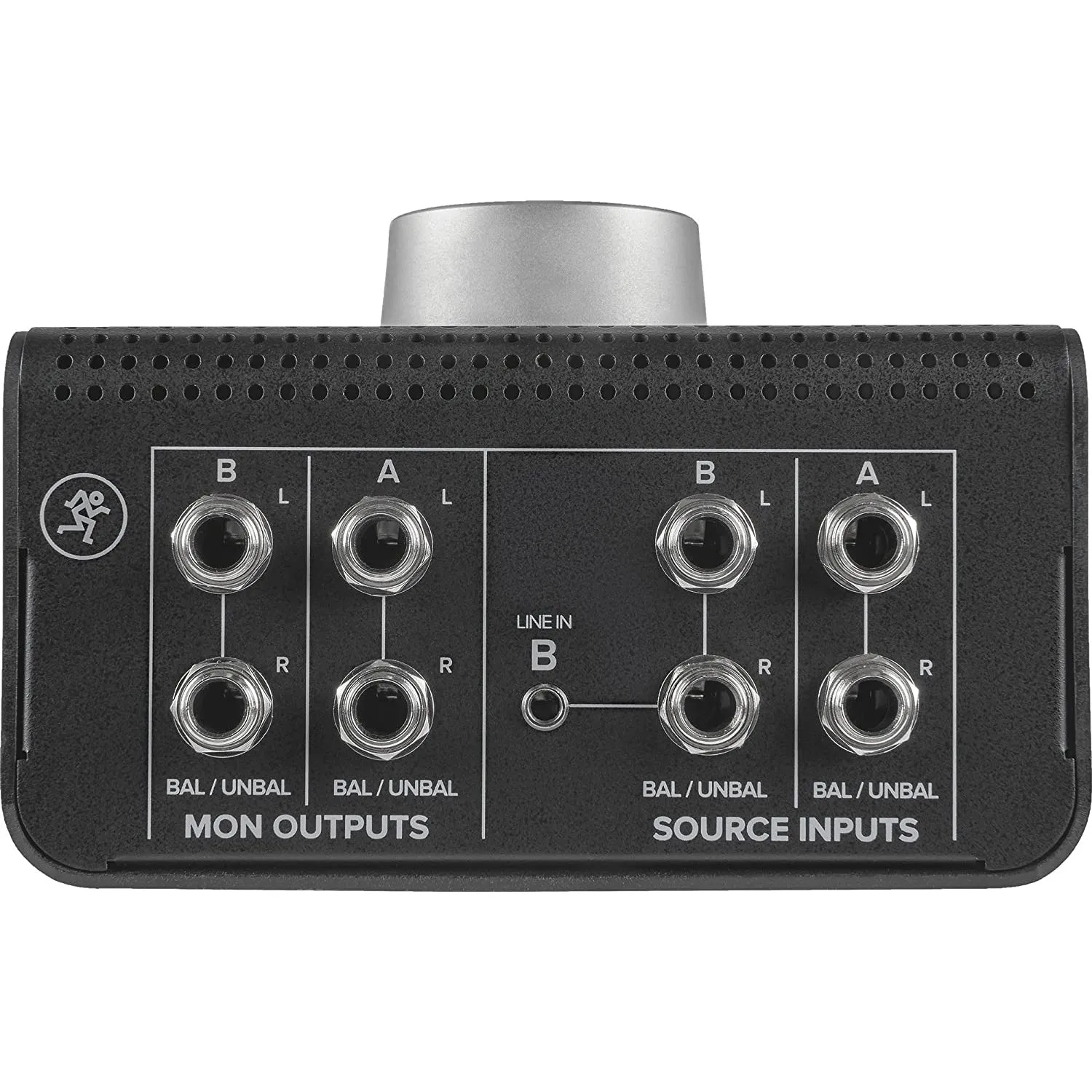 Mackie Big Knob Passive Passive 2x2 Studio Monitor Controller