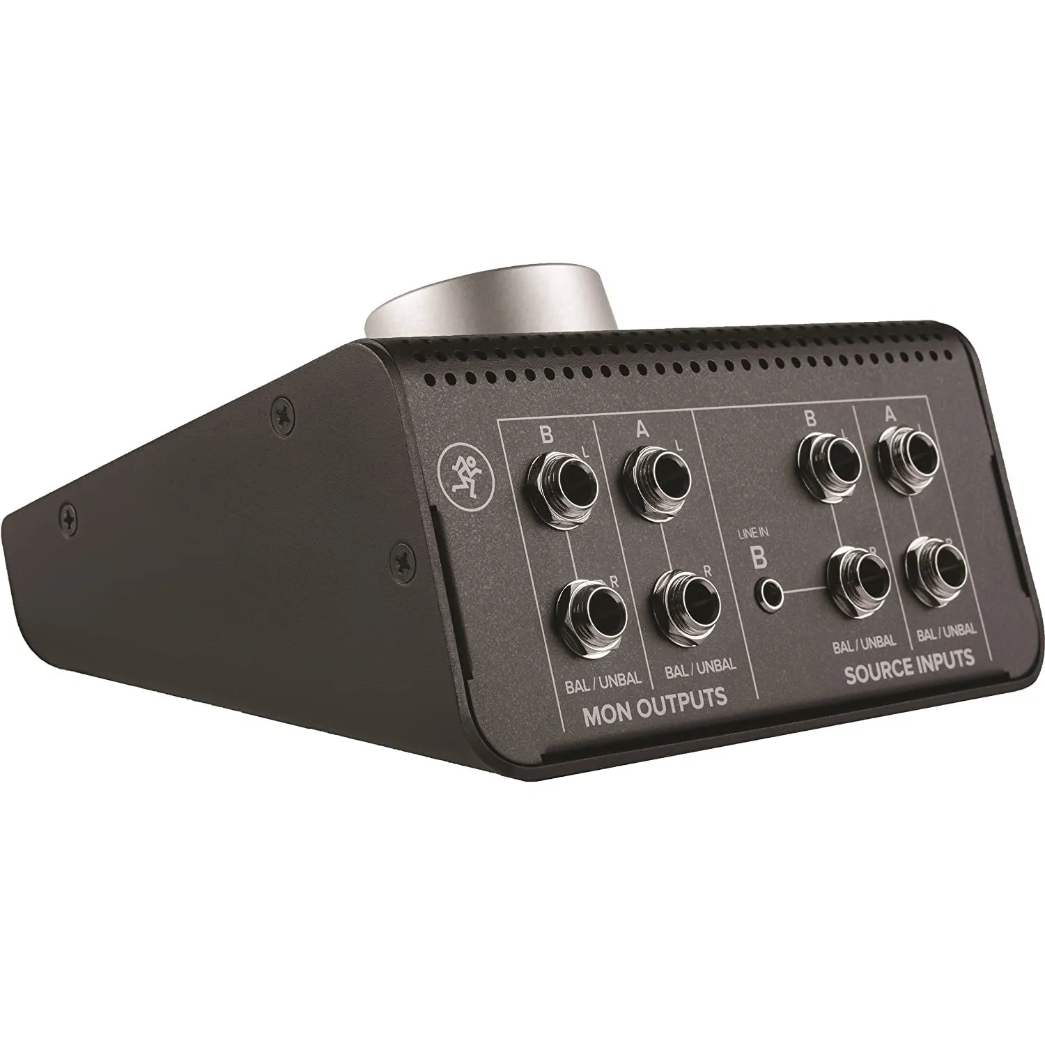 Mackie Big Knob Passive Passive 2x2 Studio Monitor Controller