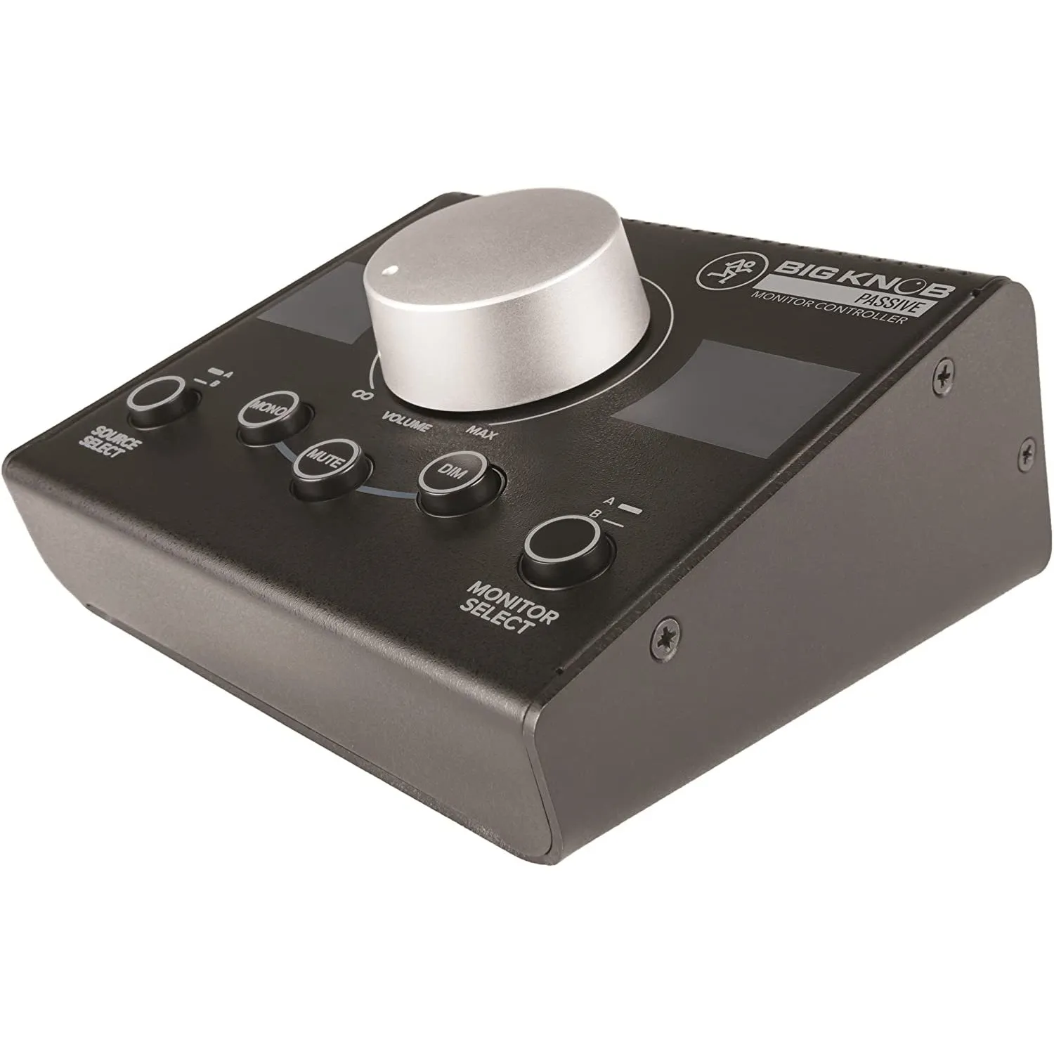 Mackie Big Knob Passive Passive 2x2 Studio Monitor Controller