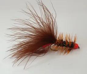 Manic Tackle - Yoshi Bugger - Brown