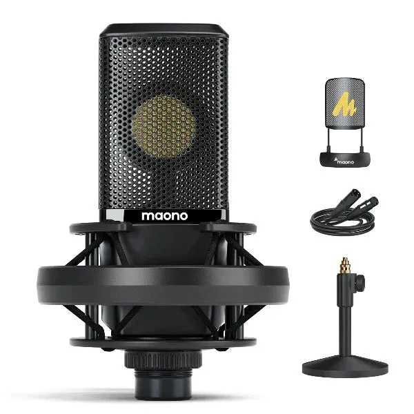 Maono AUPM500T Series Studio-Quality XLR Microphone