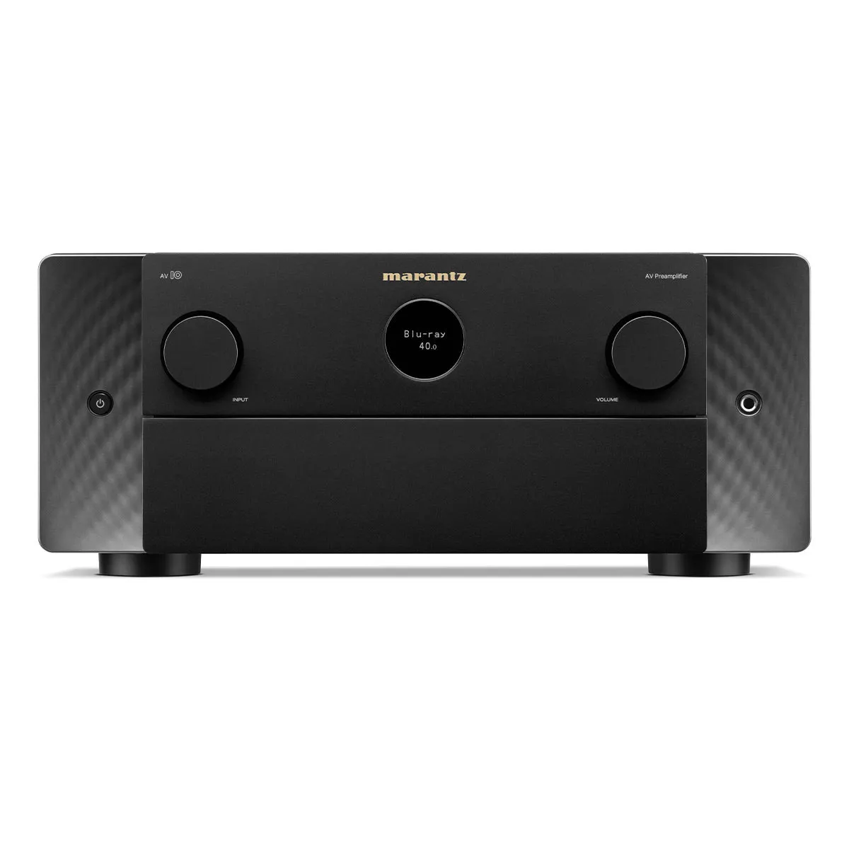 Marantz AV 10 Reference 15.4 Channel 8K Ultra HD Home Theater Pre-Amplifier/Processor with Dolby Atmos, DTS:X Pro, IMAX Enhanced and HEOS&reg; Built-in