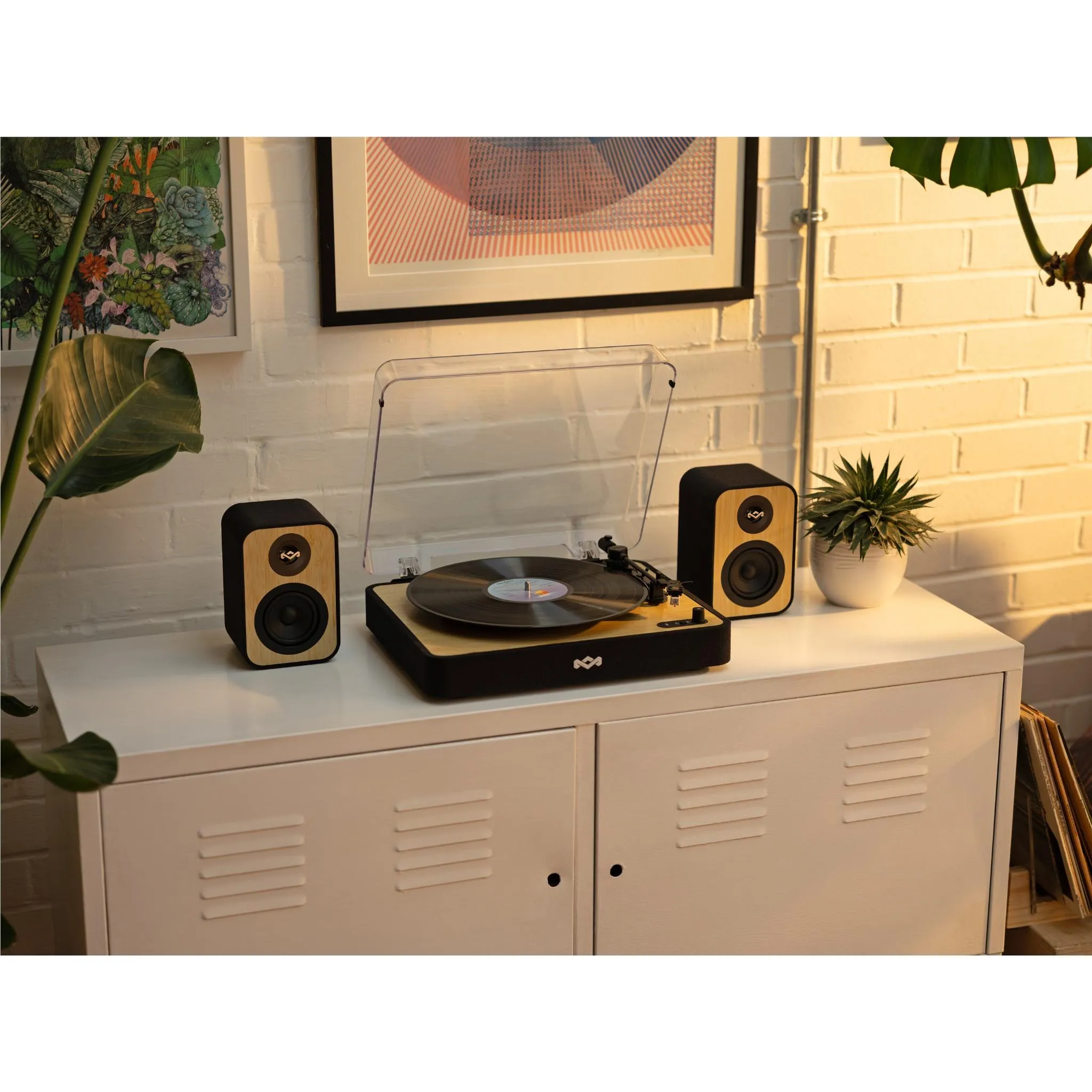 Marley Uplift Bookshelf Speakers