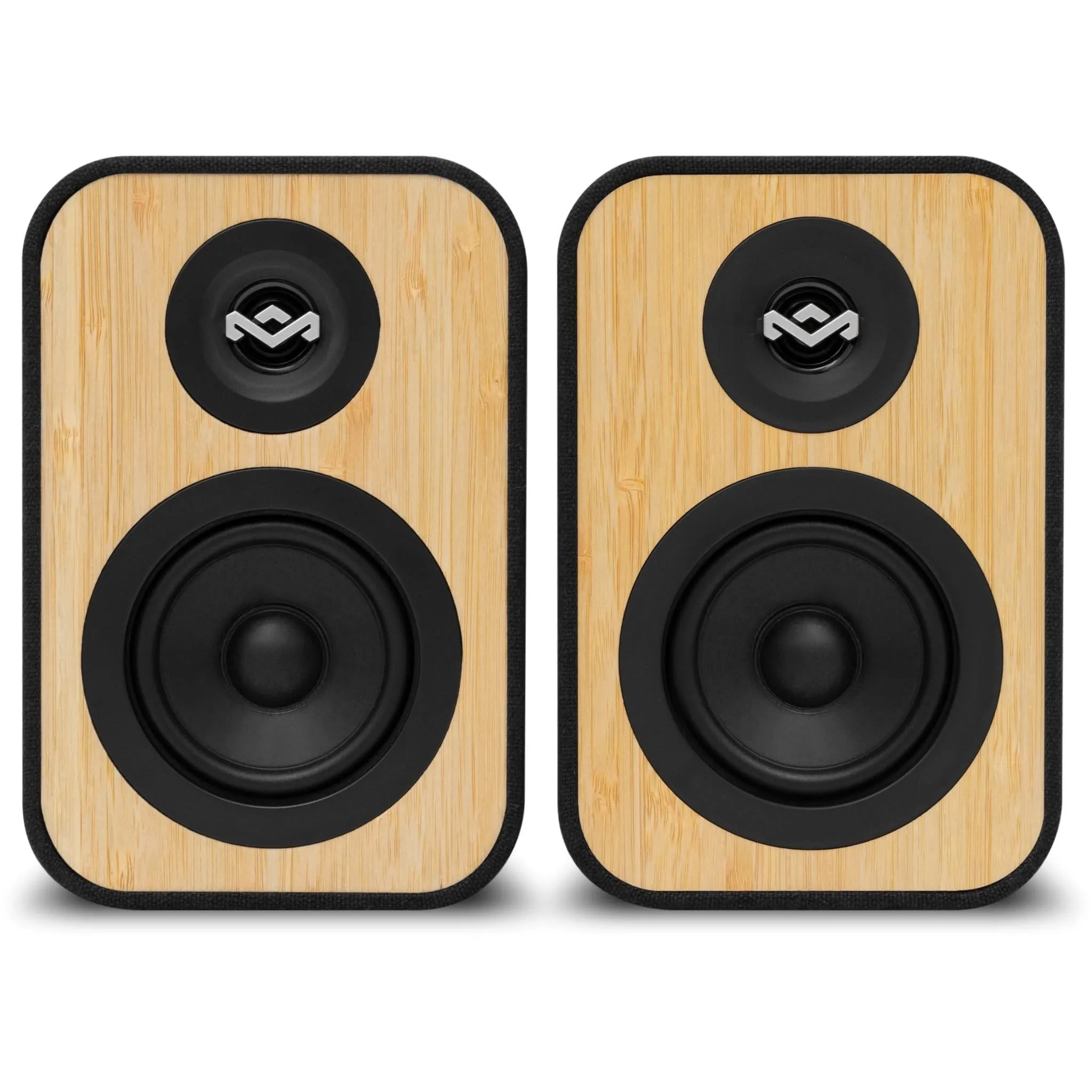 Marley Uplift Bookshelf Speakers