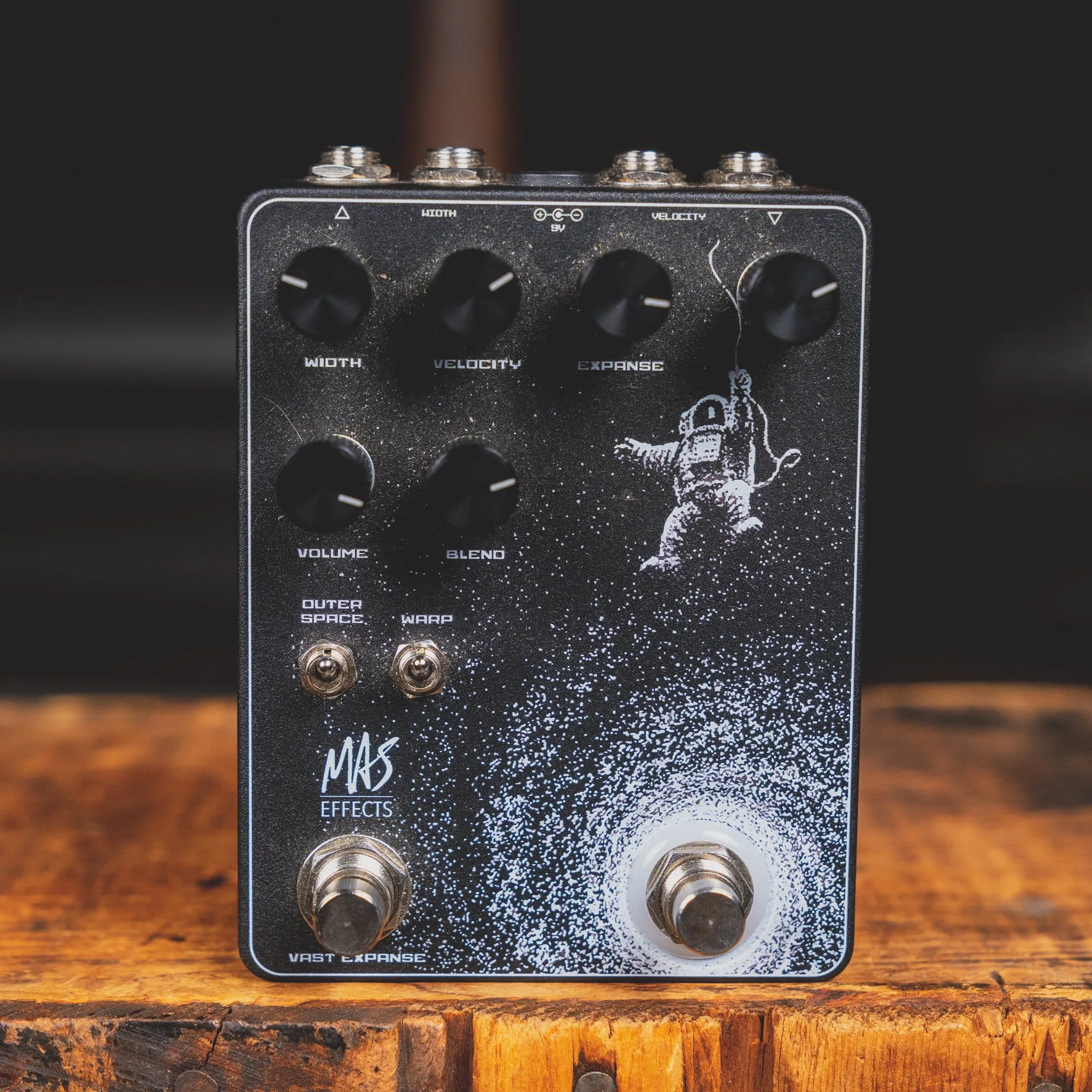 MAS Effects The Expanse Harmonic Tremolo Effect Pedal w/ Box - Used
