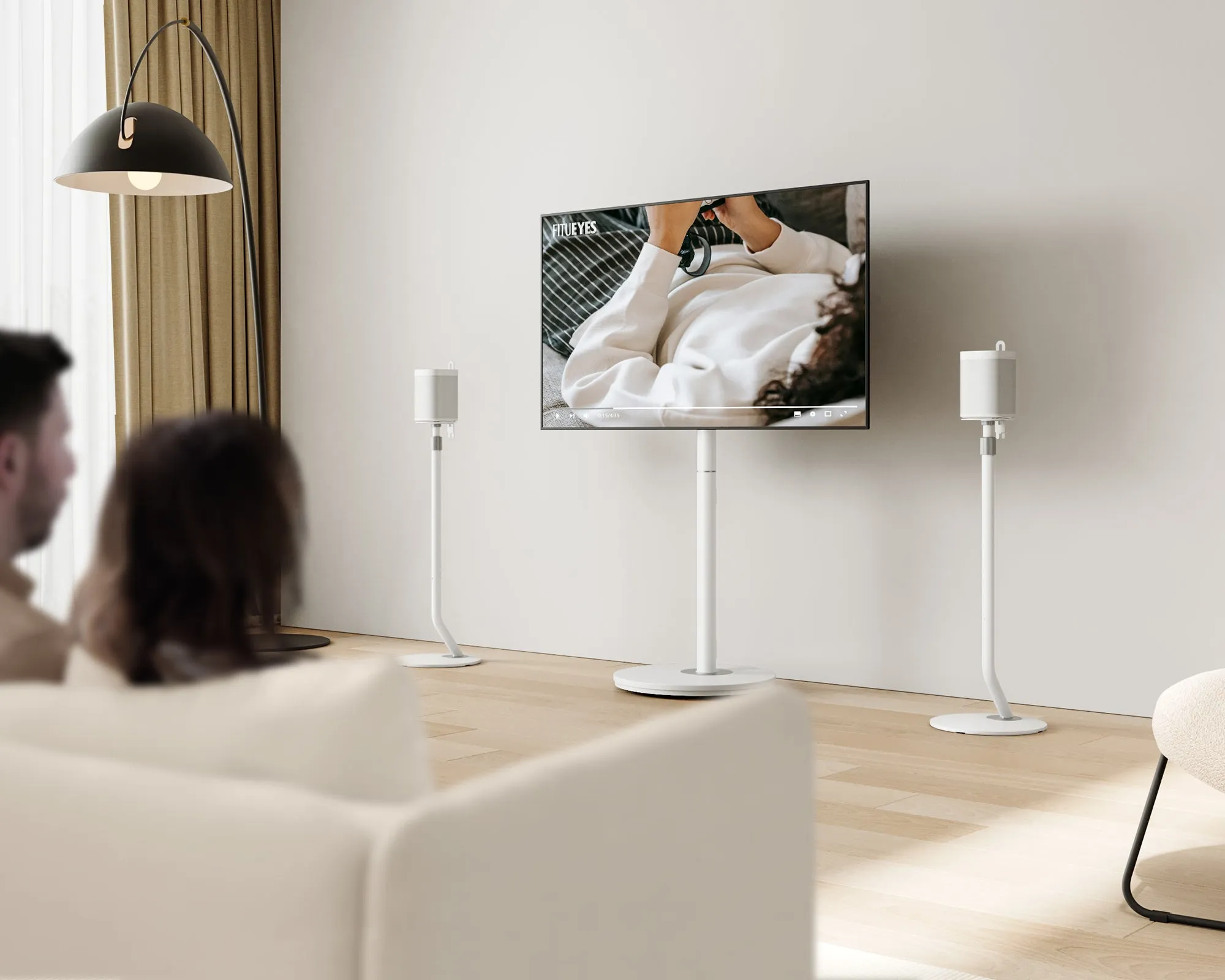 Master Speaker Stands (1 Pair)