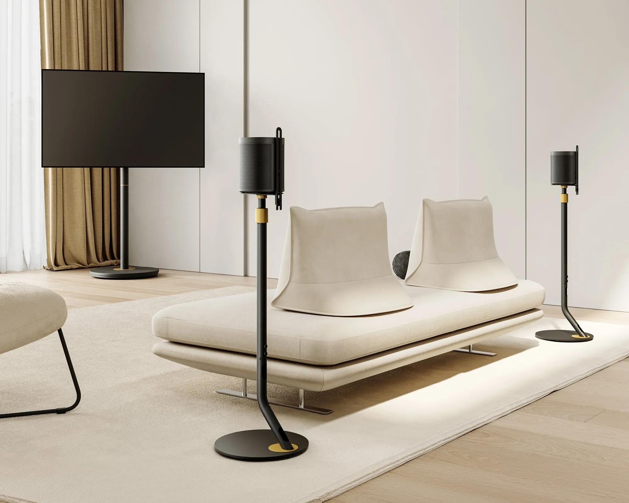 Master Speaker Stands (1 Pair)