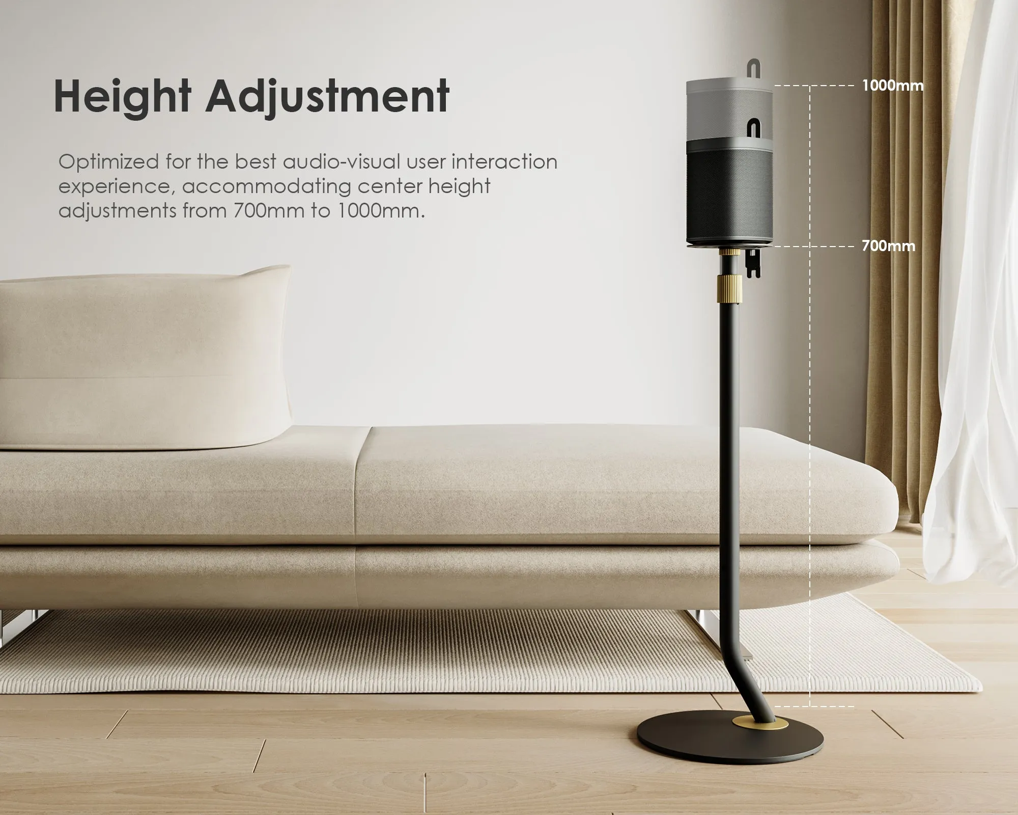 Master Speaker Stands (1 Pair)