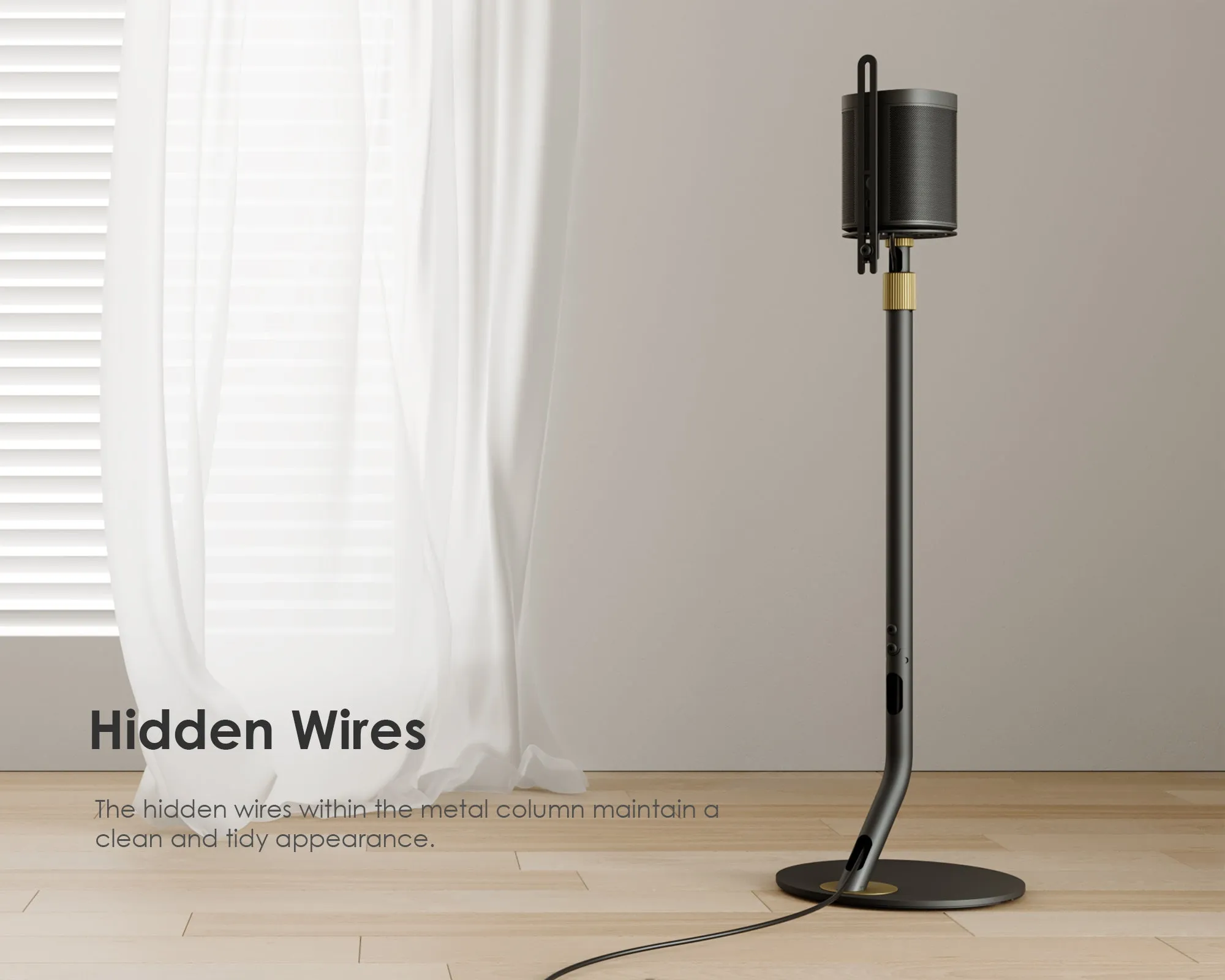 Master Speaker Stands (1 Pair)