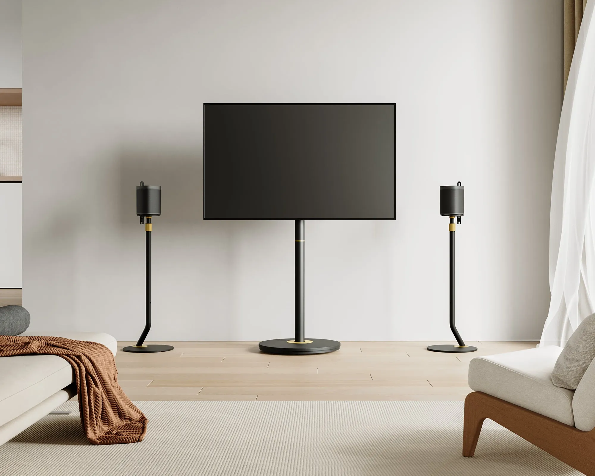 Master Speaker Stands (1 Pair)