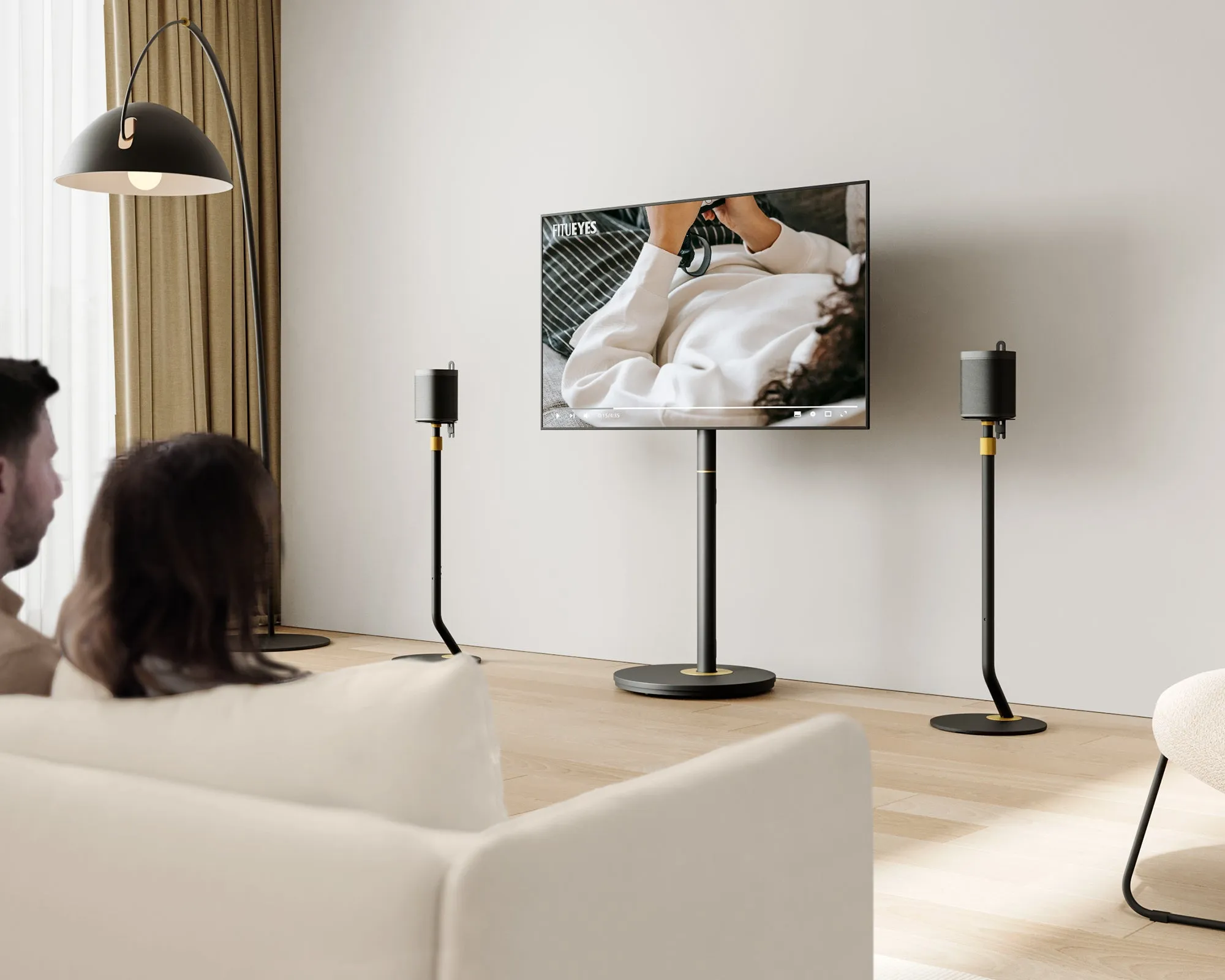 Master Speaker Stands (1 Pair)