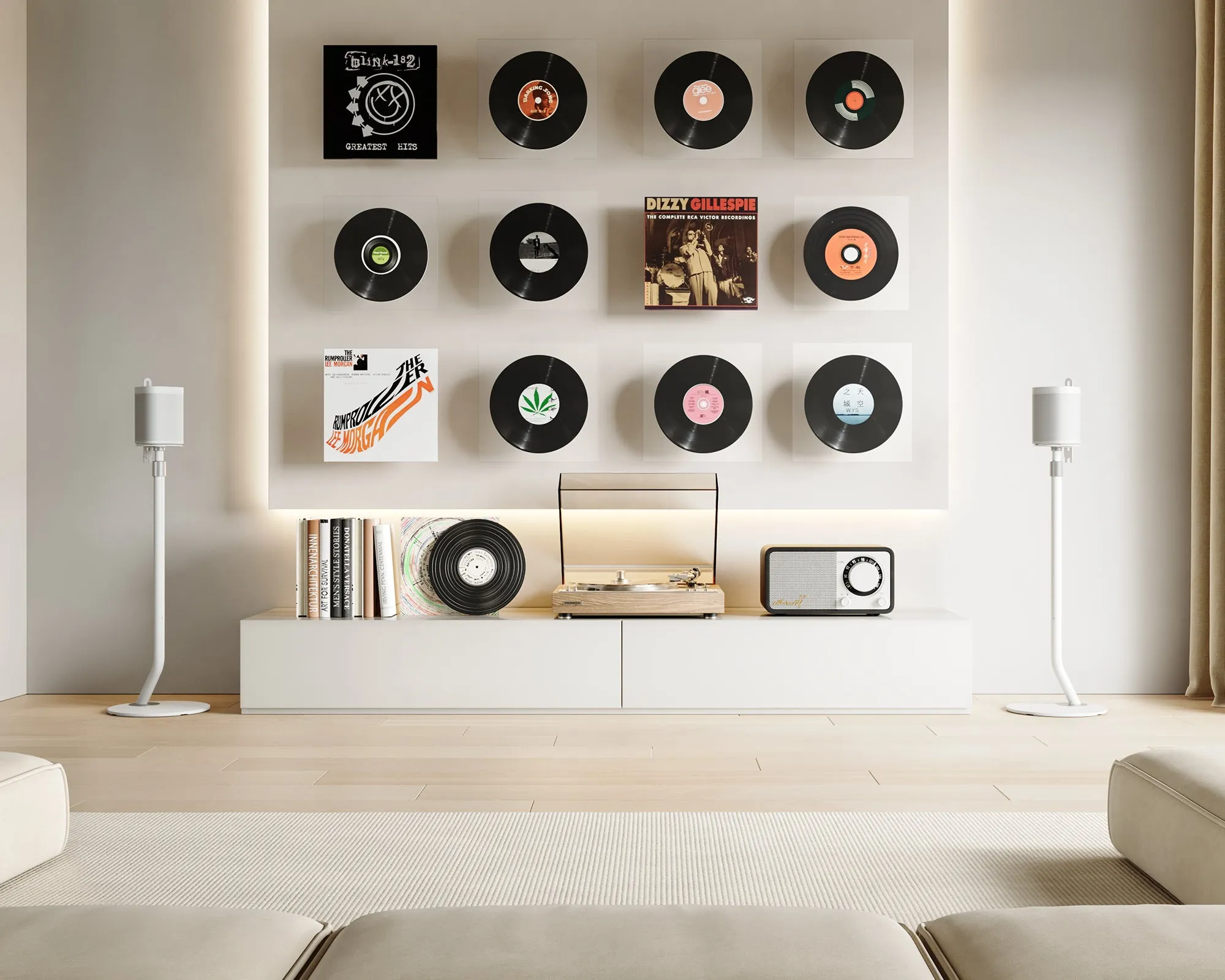Master Speaker Stands (1 Pair)