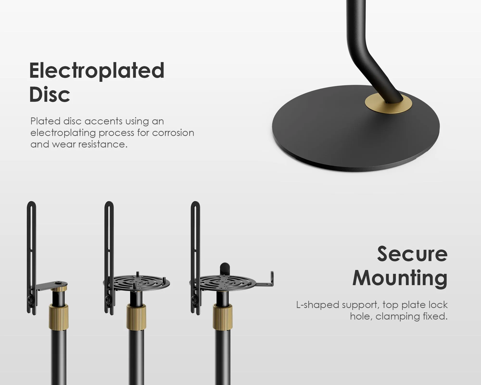 Master Speaker Stands (1 Pair)