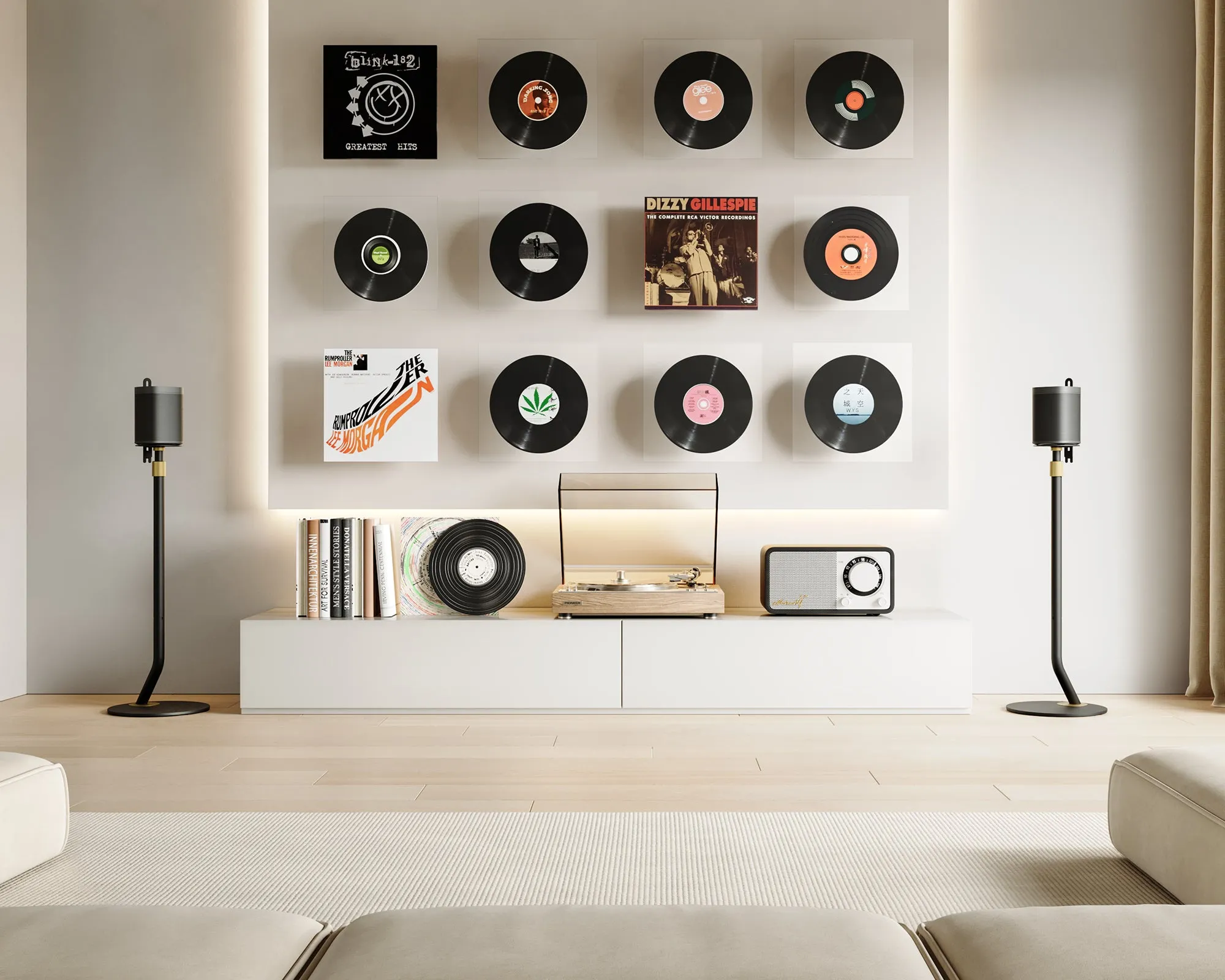 Master Speaker Stands (1 Pair)