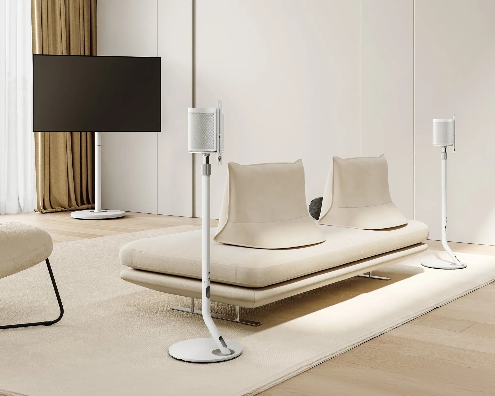 Master Speaker Stands (1 Pair)