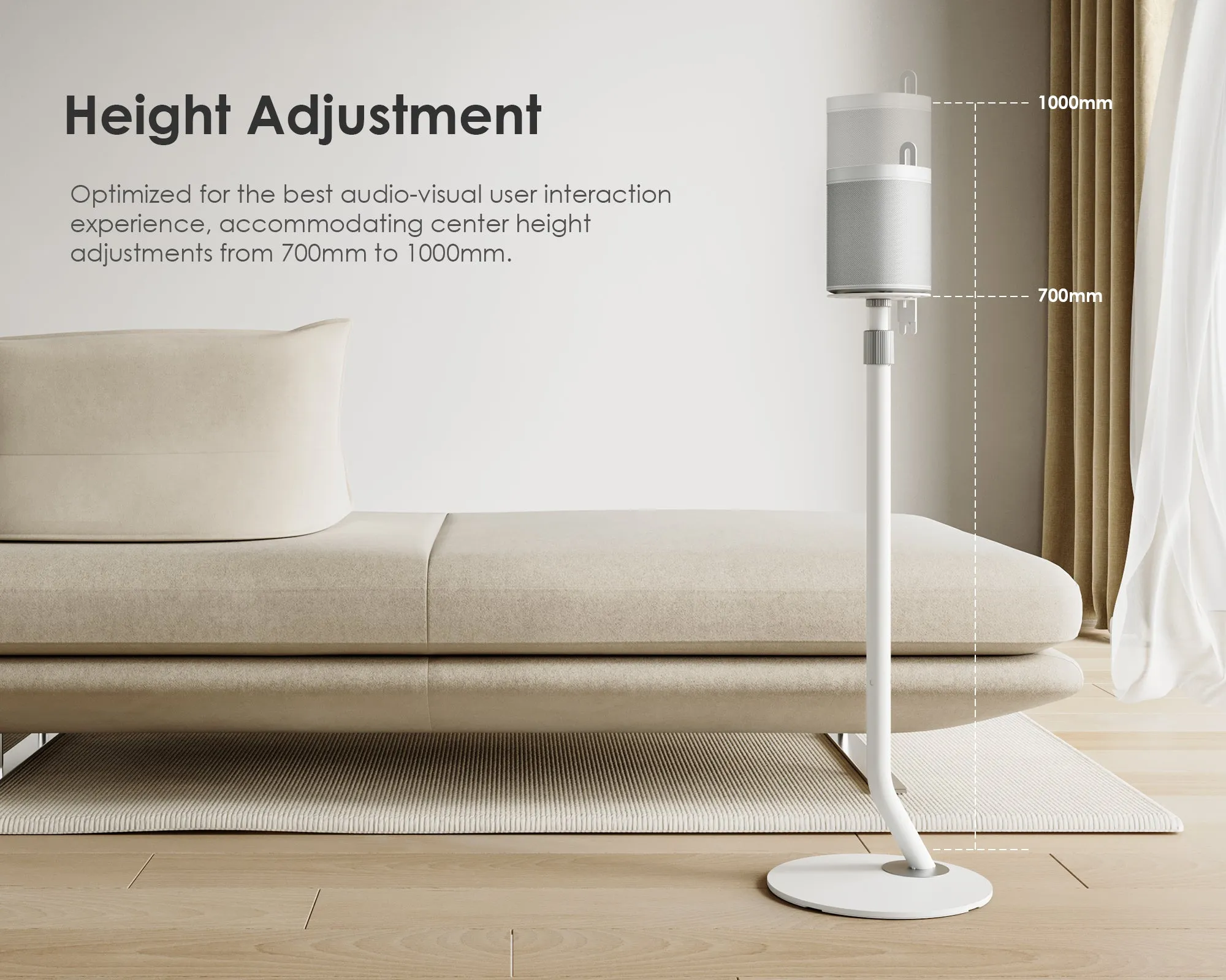 Master Speaker Stands (1 Pair)