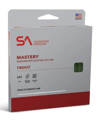 Mastery Trout Fly Line