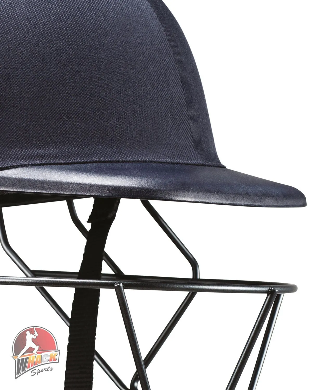 Masuri C Line Plus Stainless Steel Cricket Batting Helmet - Black - Junior/Boys