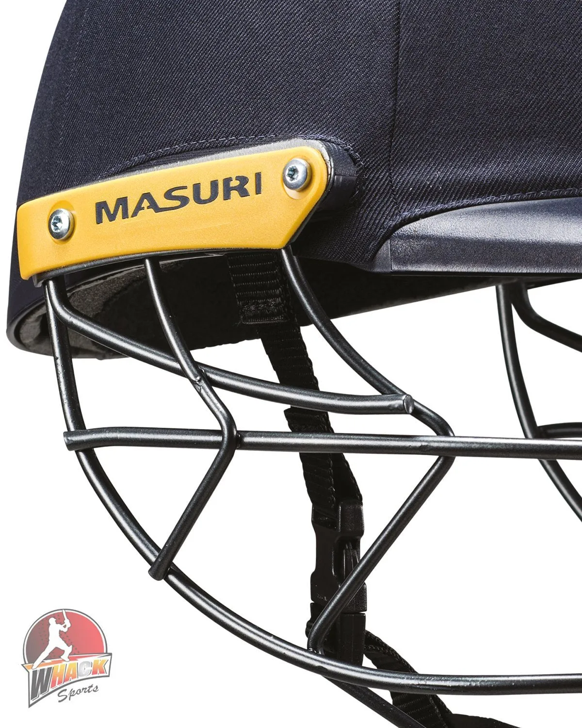 Masuri C Line Plus Stainless Steel Cricket Batting Helmet - Maroon - Senior