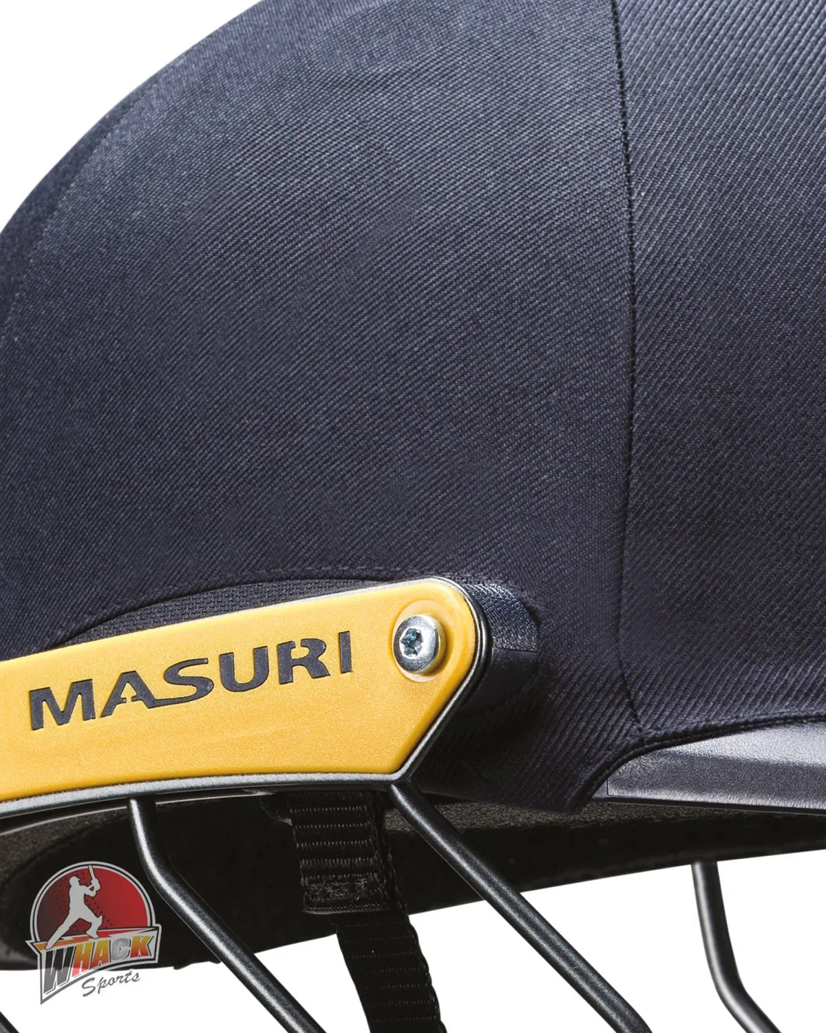 Masuri C Line Plus Stainless Steel Cricket Batting Helmet - Navy - Junior/Boys