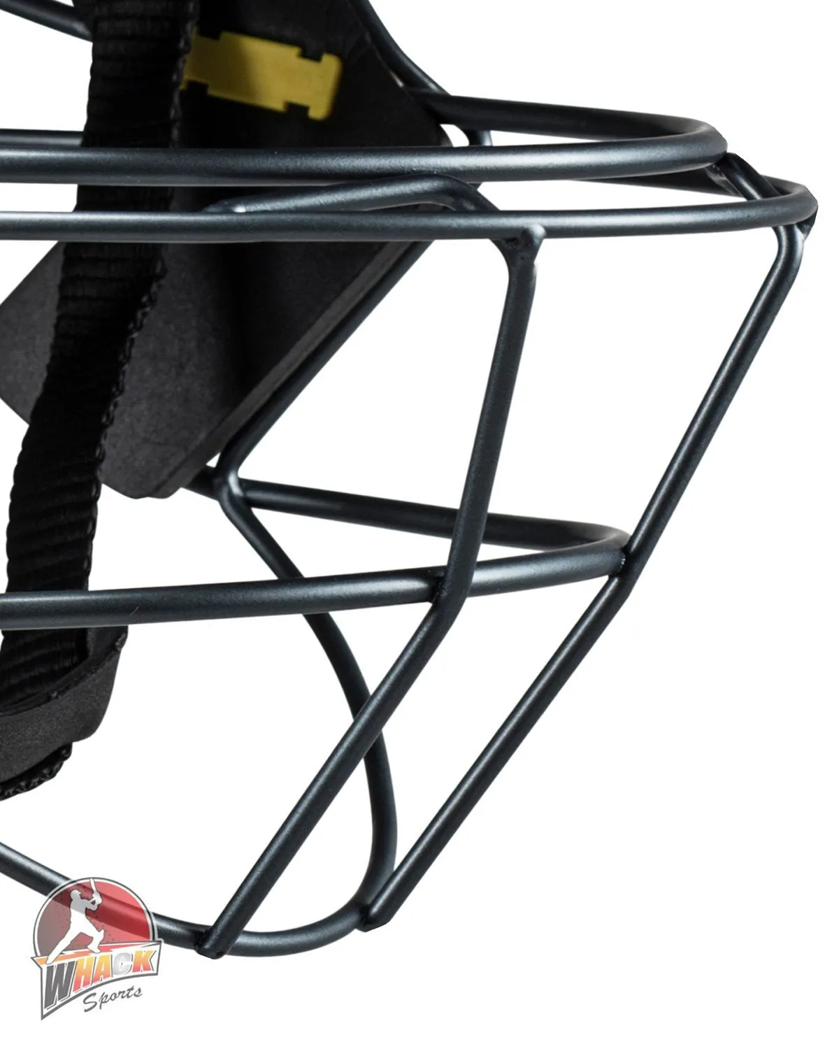 Masuri E Line Stainless Steel Cricket Batting Helmet - Yellow - Senior