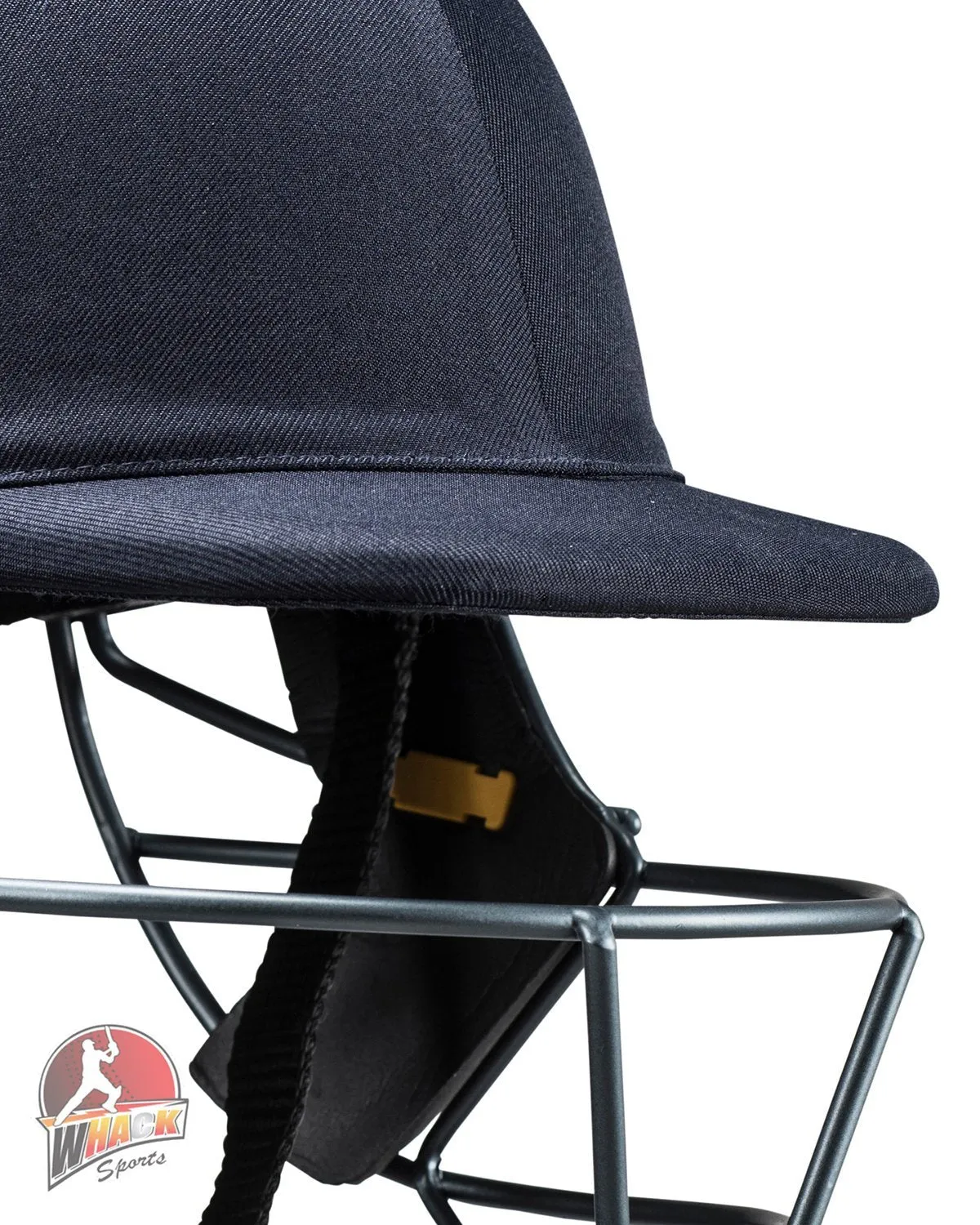 Masuri T Line Stainless Steel Cricket Batting Helmet - Black - Senior
