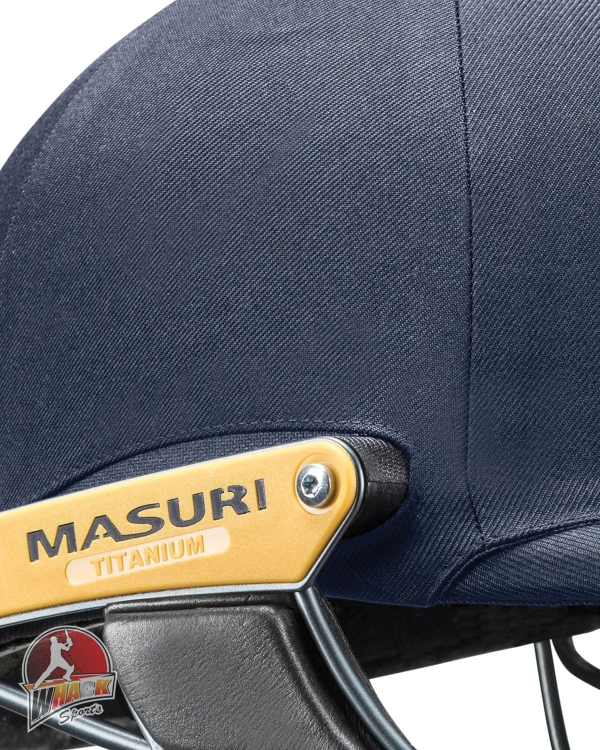 Masuri T Line Titanium Cricket Batting Helmet - Maroon - Senior
