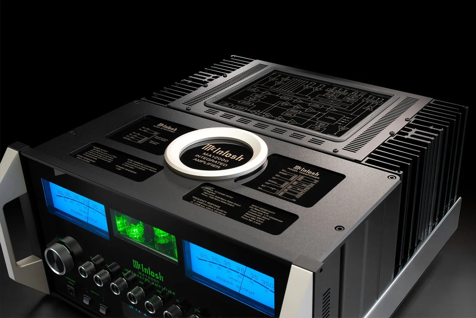 McIntosh MA12000 - 2-Channel Hybrid Integrated Amplifier