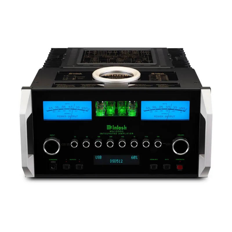 McIntosh MA12000 - 2-Channel Hybrid Integrated Amplifier