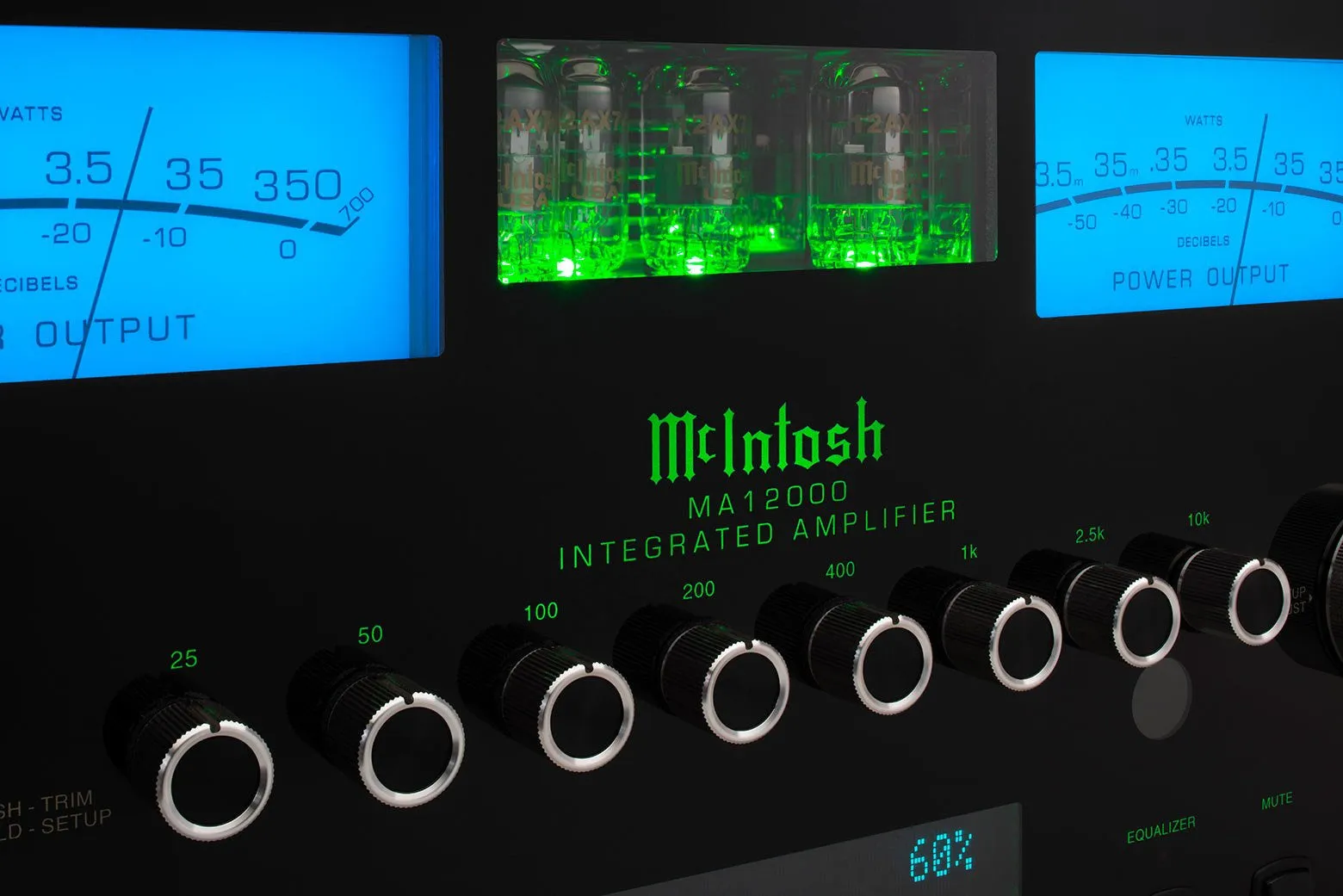 McIntosh MA12000 - 2-Channel Hybrid Integrated Amplifier