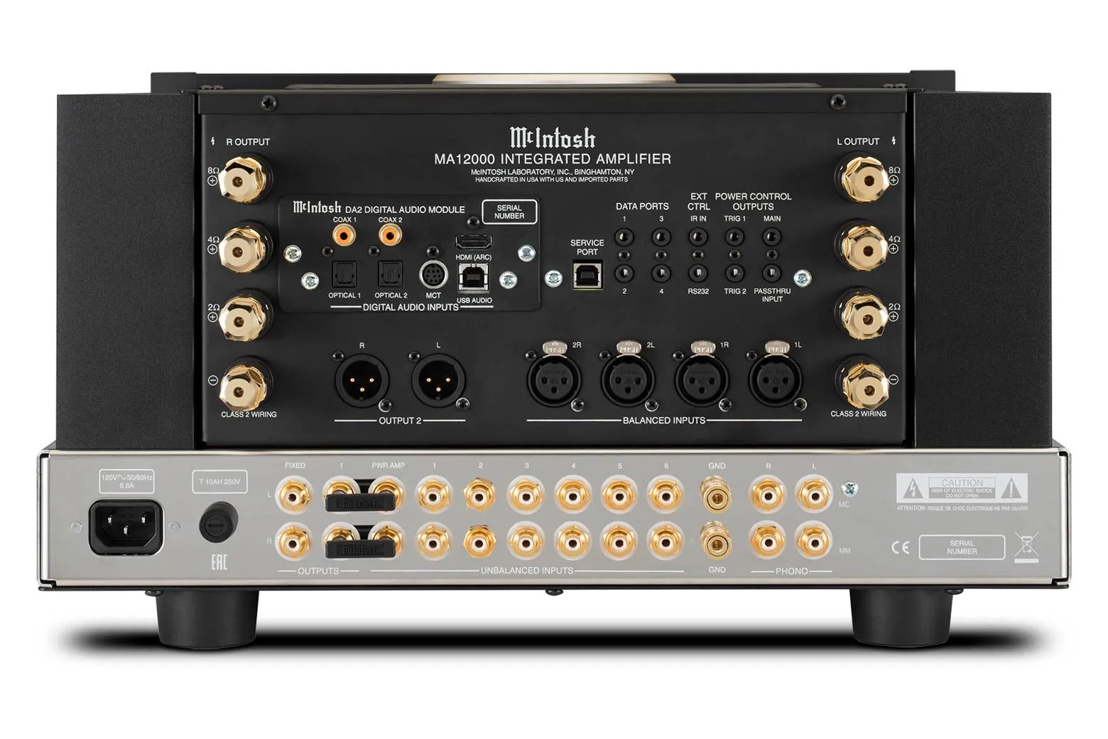 McIntosh MA12000 - 2-Channel Hybrid Integrated Amplifier