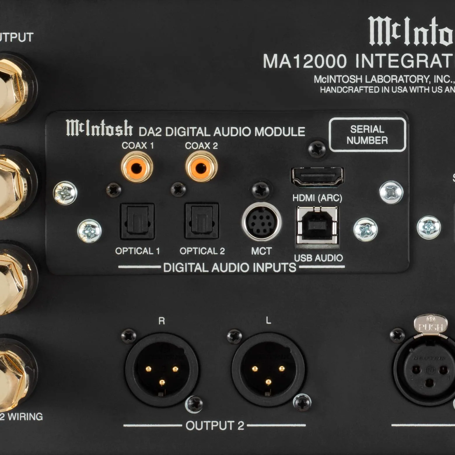 McIntosh MA12000 - 2-Channel Hybrid Integrated Amplifier