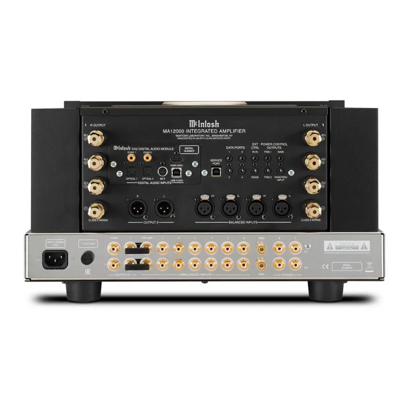 McIntosh MA12000 - 2-Channel Hybrid Integrated Amplifier