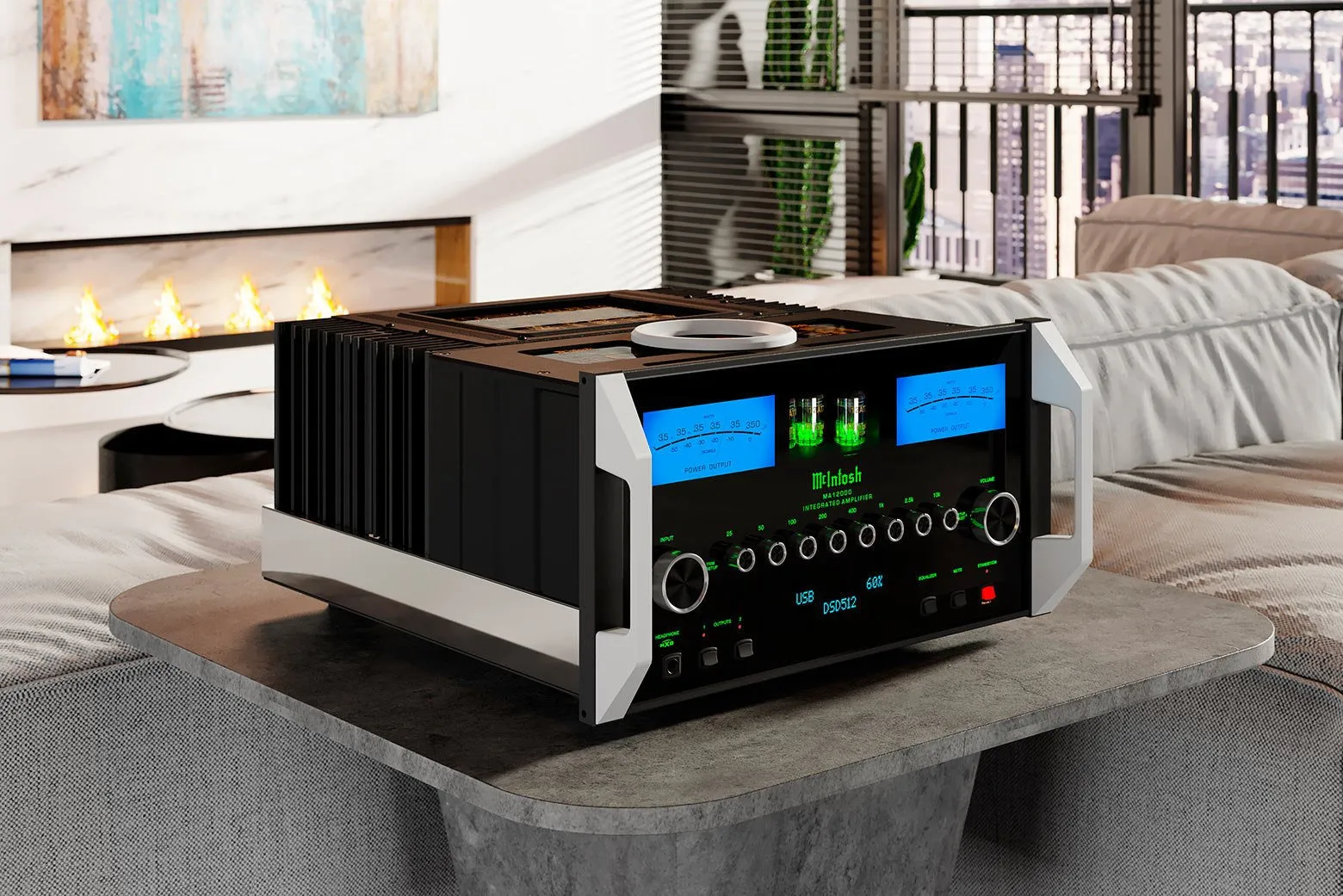 McIntosh MA12000 - 2-Channel Hybrid Integrated Amplifier