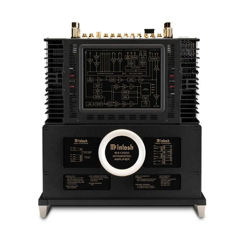 McIntosh MA12000 - 2-Channel Hybrid Integrated Amplifier