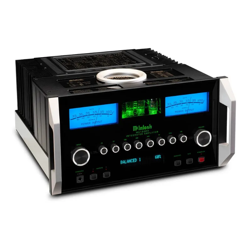 McIntosh MA12000 - 2-Channel Hybrid Integrated Amplifier
