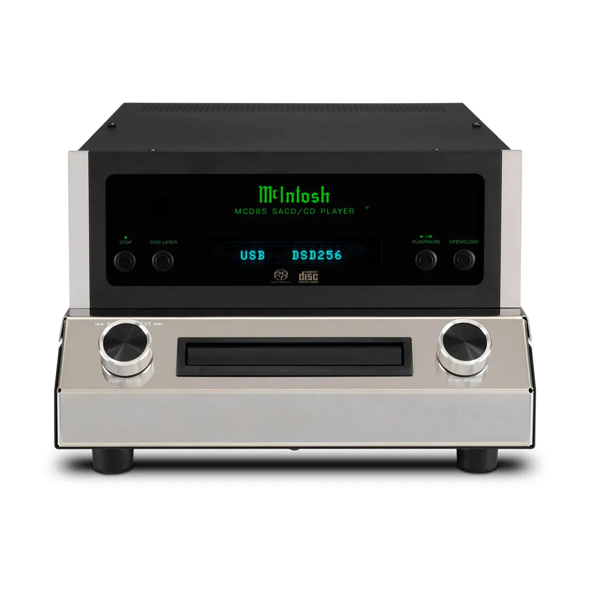 McIntosh MCD85 2-Channel SACD/CD Player