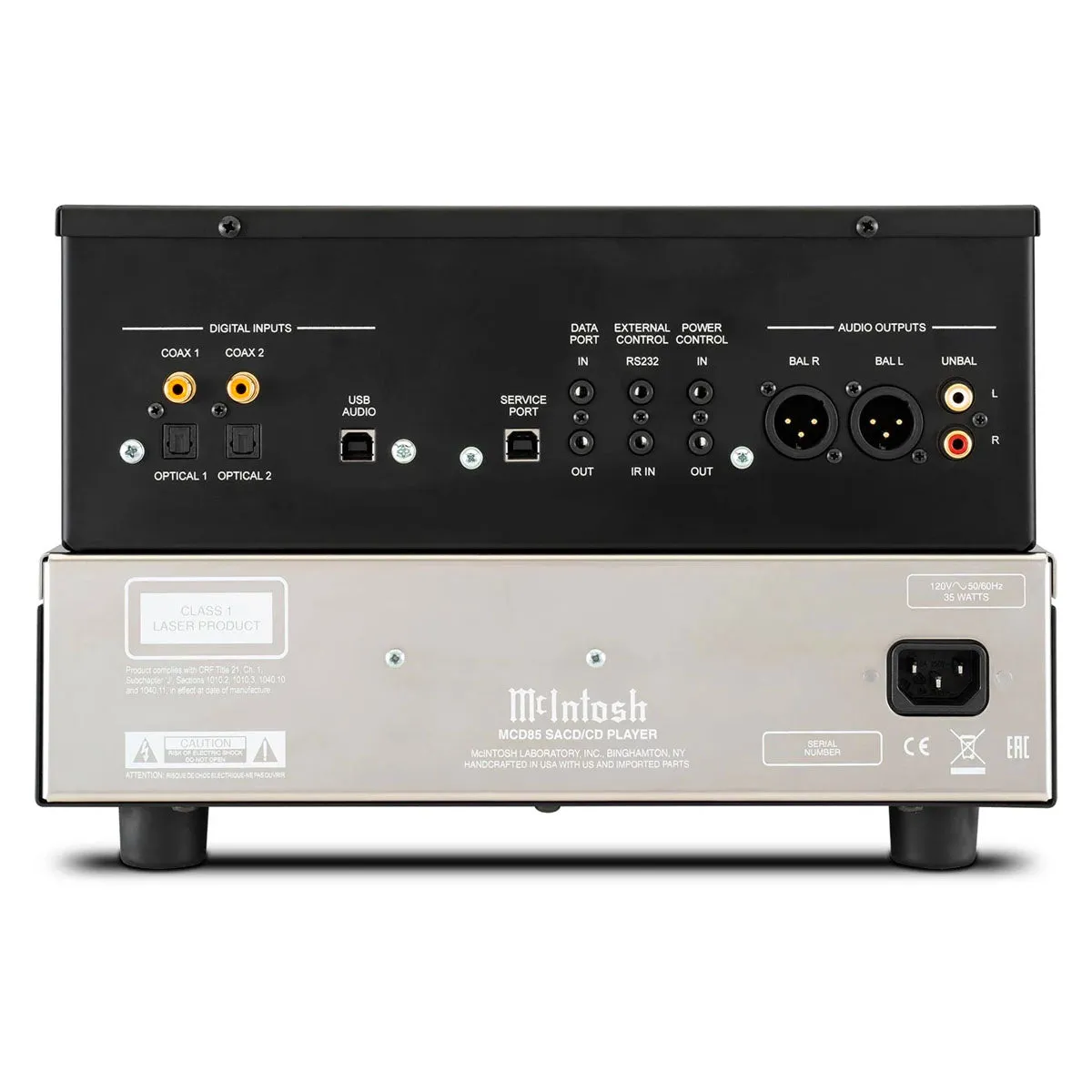 McIntosh MCD85 2-Channel SACD/CD Player