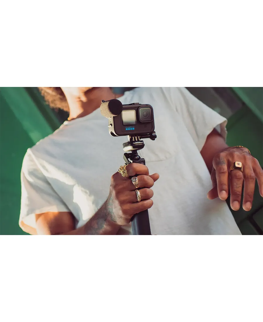 Media Mod - Directional Camera Mic   Media Ports Frame