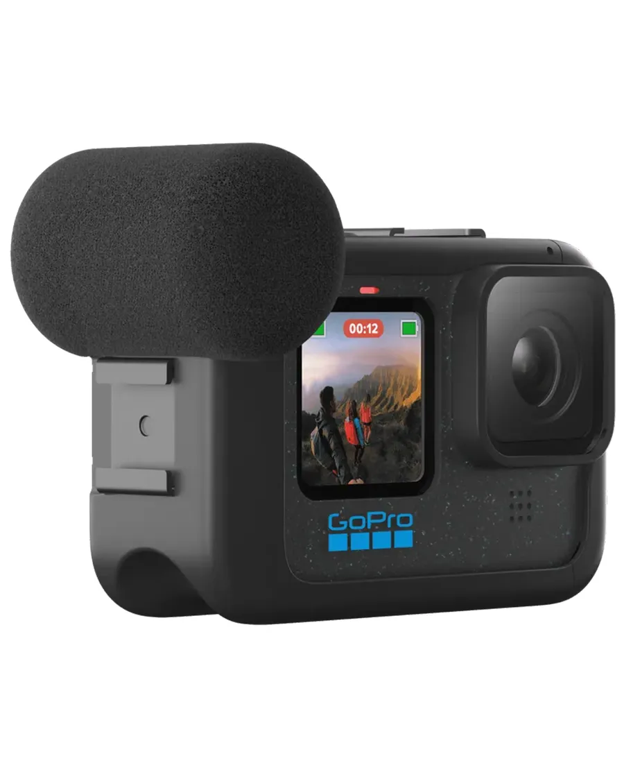 Media Mod - Directional Camera Mic   Media Ports Frame