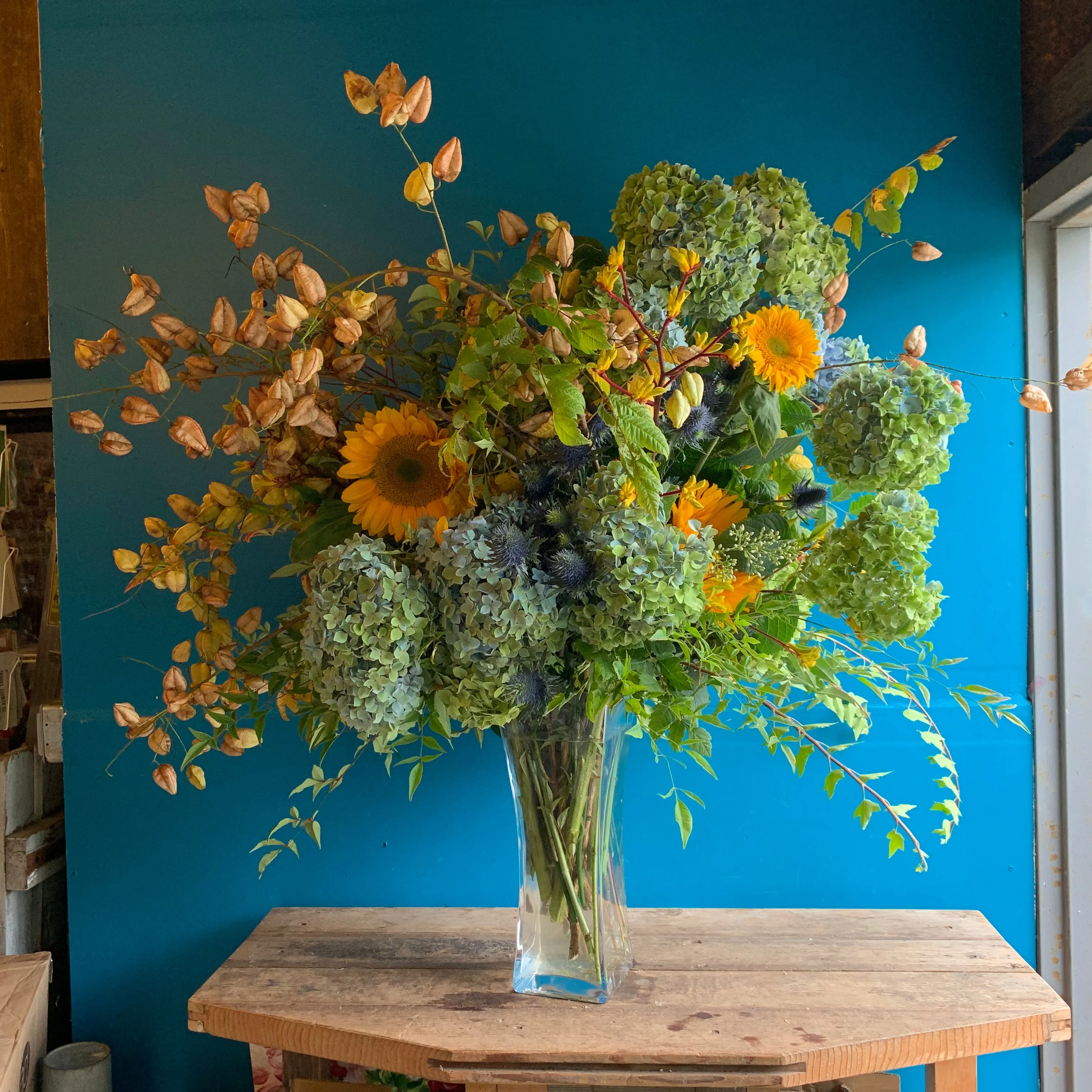 Memorial Flowers, small event order ($1500 minimum)
