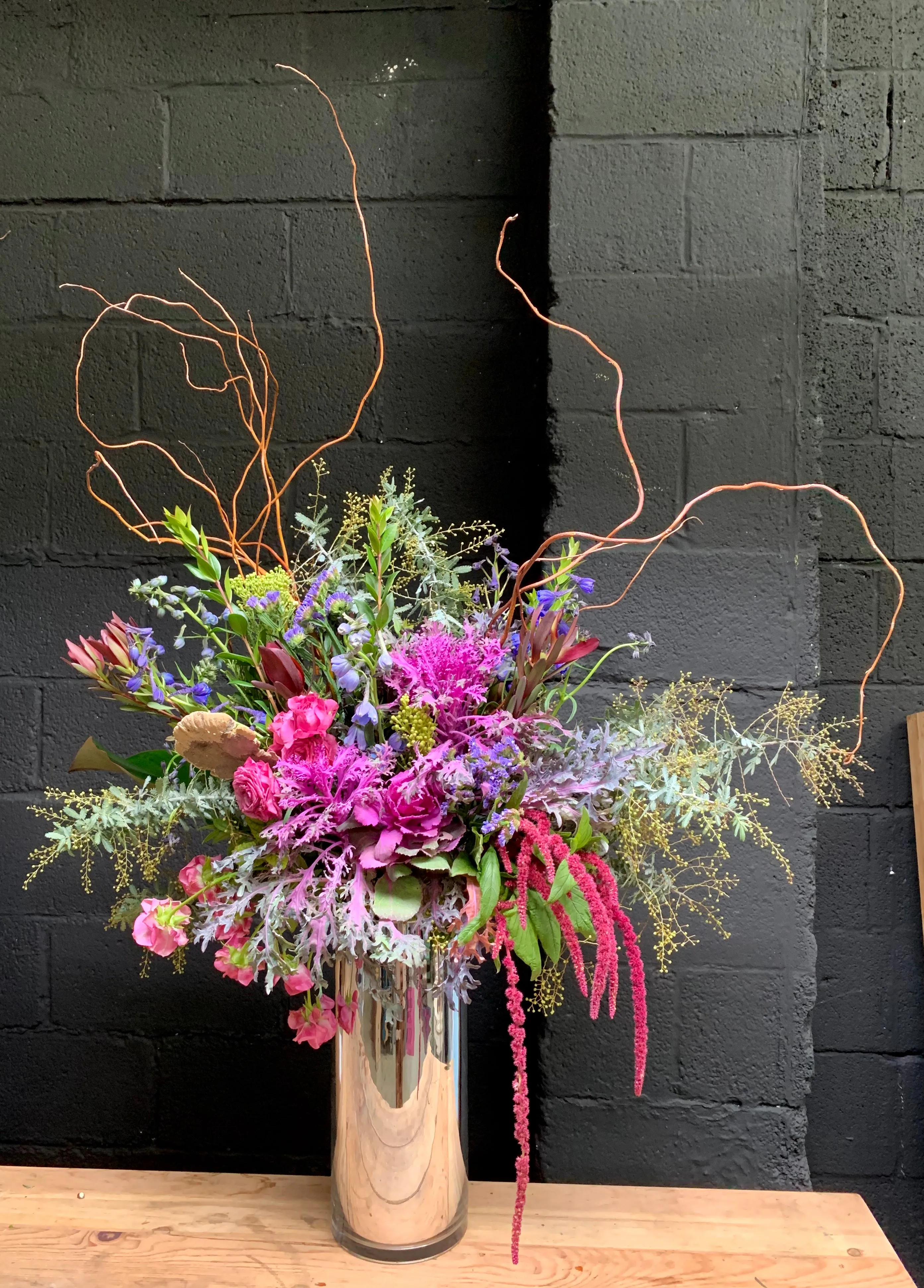 Memorial Flowers, small event order ($1500 minimum)
