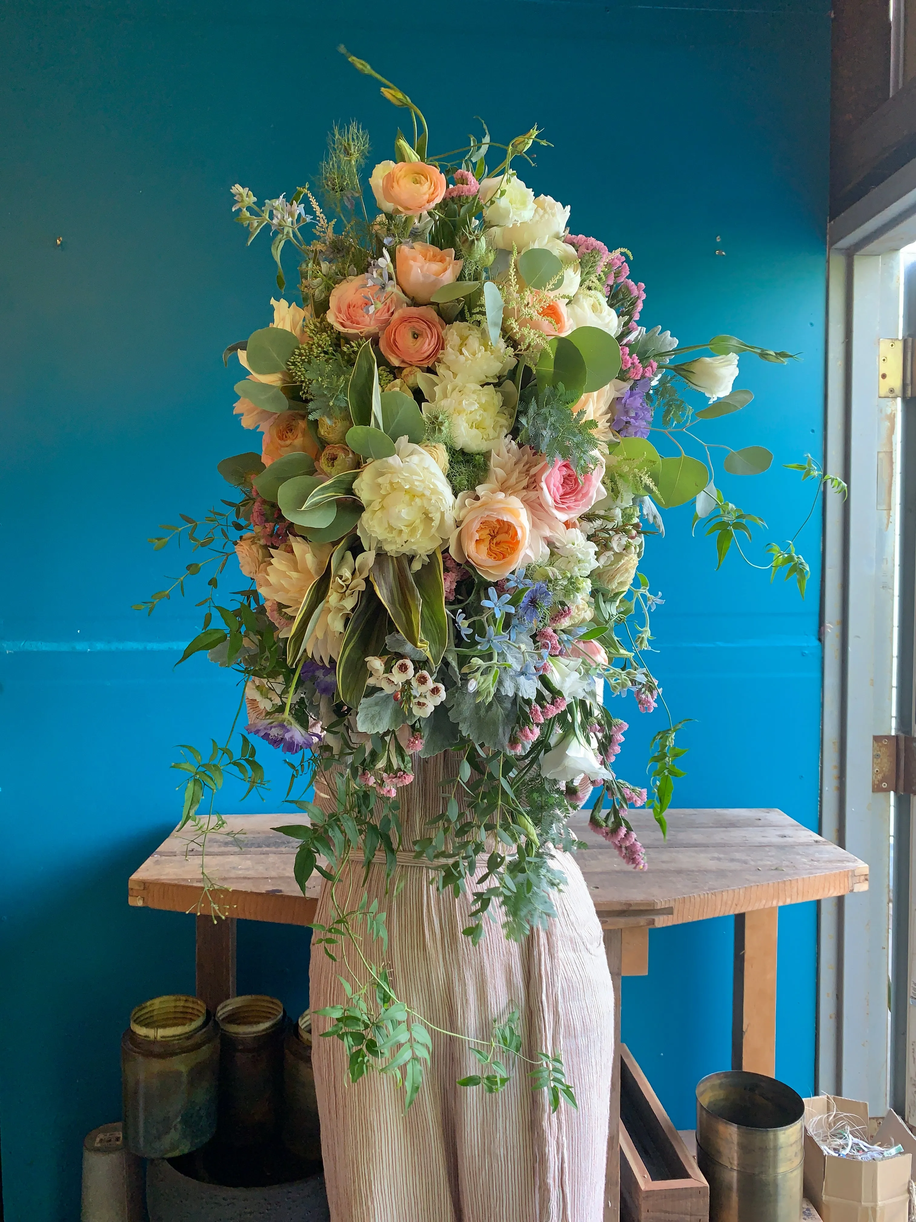 Memorial Flowers, small event order ($1500 minimum)