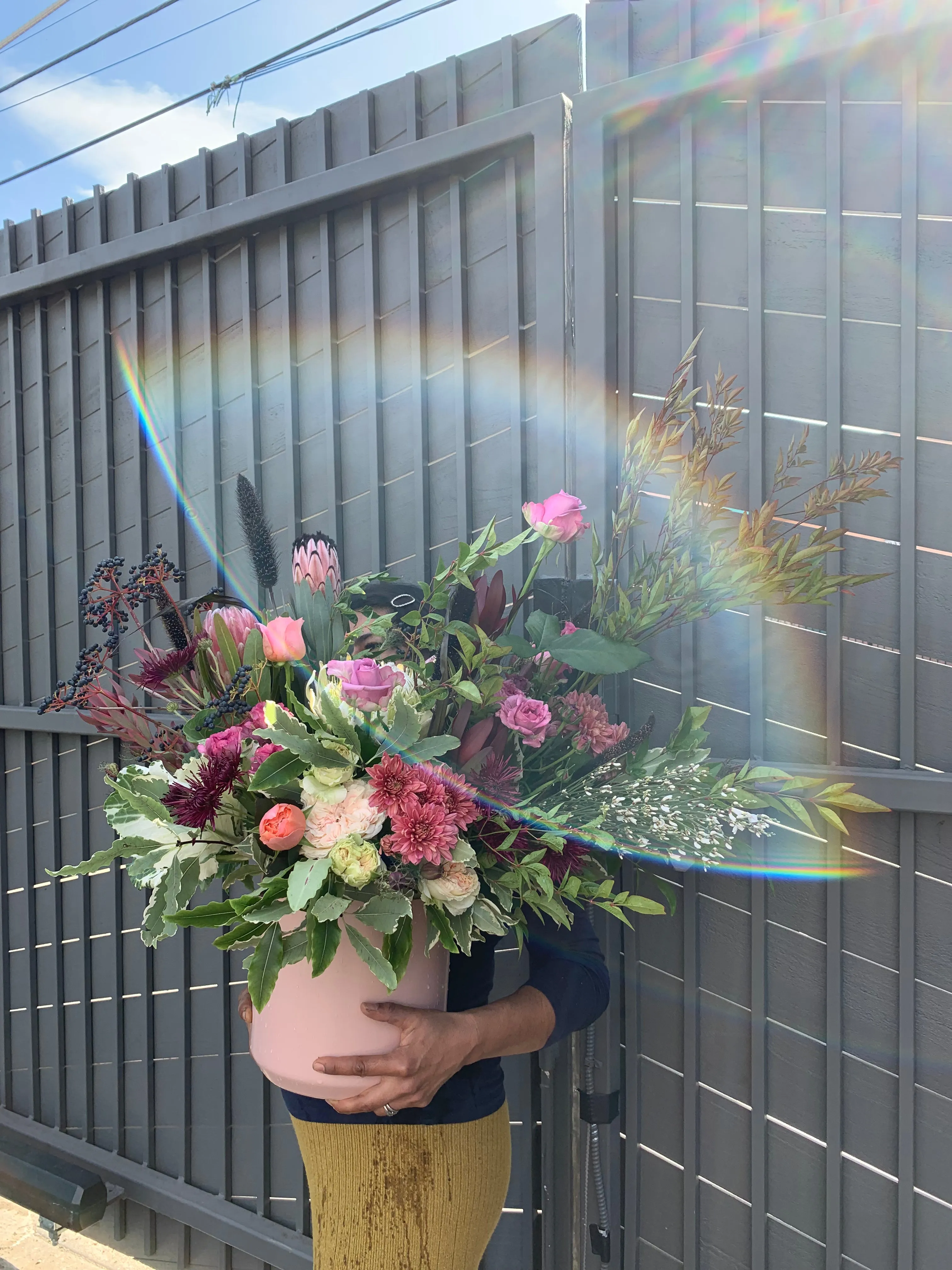 Memorial Flowers, small event order ($1500 minimum)