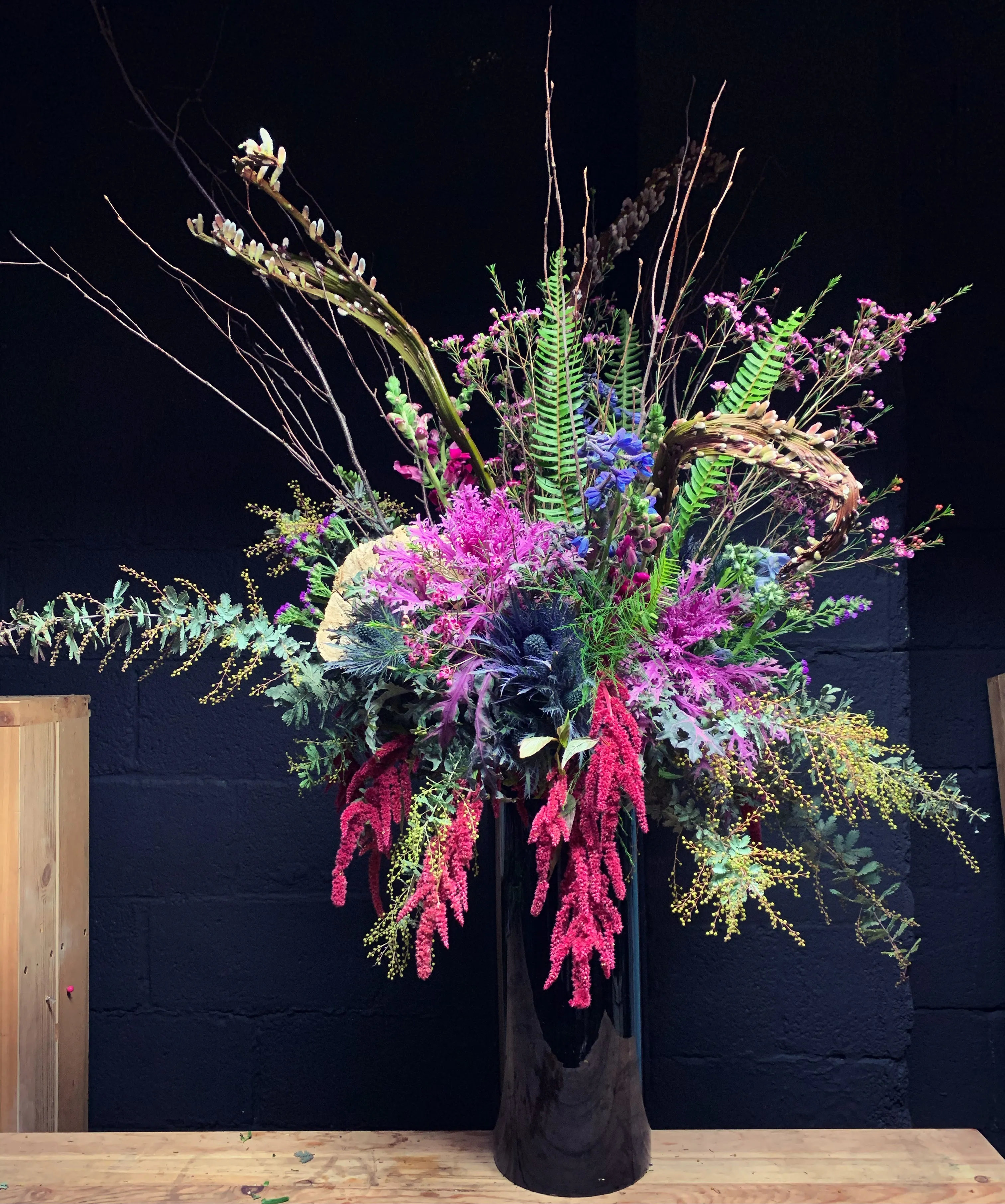 Memorial Flowers, small event order ($1500 minimum)